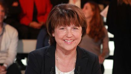 Martine Aubry sur le plateau de "A vous de juger" (France 2), le 14 octobre 2010 (France 2 - Christophe Russeil)