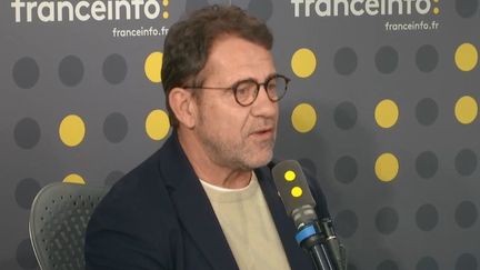 Michel Sarran, juré de "Top chef", invité de franceinfo le 19 février 2020 (RADIO FRANCE)