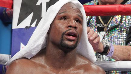 Le boxeur américain, Floyd Mayweather