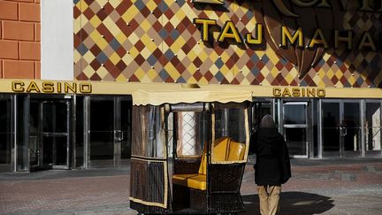 malgré son industrie du jeu, n’a pas été épargnée. La ville a été classée quinzième des zones urbaines les plus touchées des Etats-Unis. Aujourd'hui, elle ne compte plus que huit casinos.  (REUTERS/Shannon Stapleton)