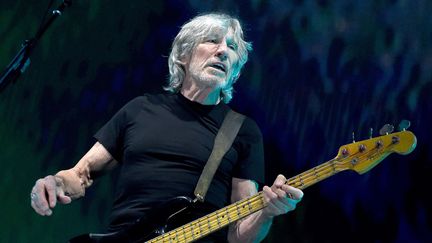 Roger Waters le 20 juin 2017 à Los Angeles durant le "Us vs Them" tour.
 (Kevin Winter / Getty / AFP)