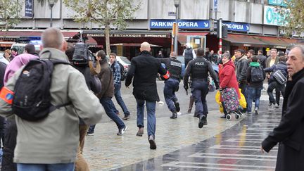  (MICHEL KRAKOWSKI / BELGA / AFP)