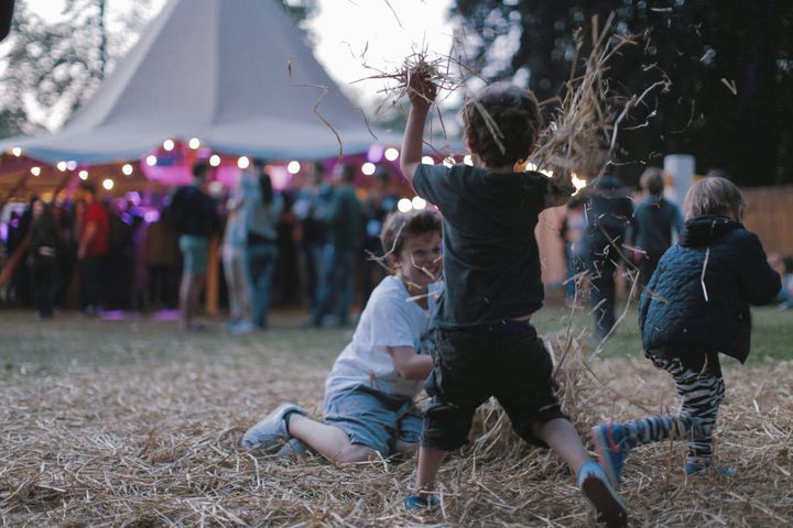 A l'espace Kids de We Love Green, les petits s'éclatent (testé et approuvé).
 (Yulya Shadrinsky)