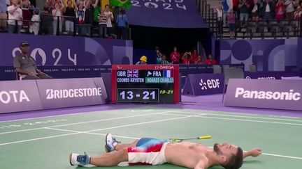 Paralympiques 2024 : deux médailles d’or en badminton pour la France (France 2)