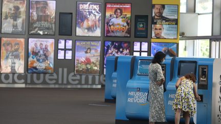 Le complexe Kinepolis à Mulhouse en Alsace.&nbsp; (VINCENT VOEGTLIN / MAXPPP)