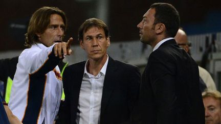 L'entraîneur de la Roma, Rudi Garcia, exclu sur le terrain de la Sampdoria