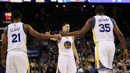 Golden State a gagné cette nuit, comme San Antonio et Houston.  (EZRA SHAW / GETTY IMAGES NORTH AMERICA)