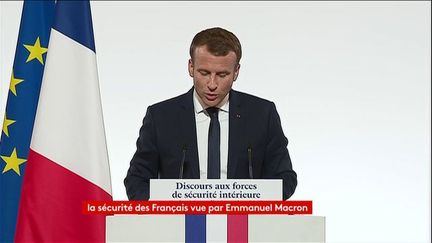 Droit d'asile : "Nous accueillons mal, avons des procédures trop longues, intégrons approximativement et ne reconduisons plus", dit Macron