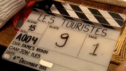 "Les Touristes" de James Nunn, le premier film tourné à l'Hôtel d'Angleterre de Vittel
 (France 3 / Culturebox)