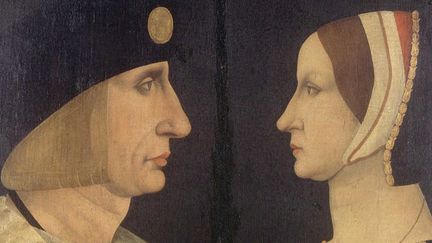 Anne de Bretagne et Louis XII, musée Condé de Chantilly
 (NAMUR-LALANC/SIPA)