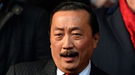 Vincent Tan, le président de Cardiff City (PAUL ELLIS / AFP)