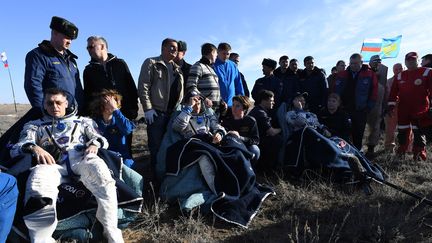 Retour sur Terre réussi d'un astronaute et de deux cosmonautes de l'ISS