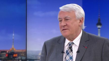 Claude Goasguen, député LR, était l'invité du Soir 3 dimanche 1er avril 2018.&nbsp; (FRANCE 3)