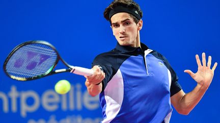 Pierre-Hugues Herbert, en février 2020.  (PASCAL GUYOT / AFP)