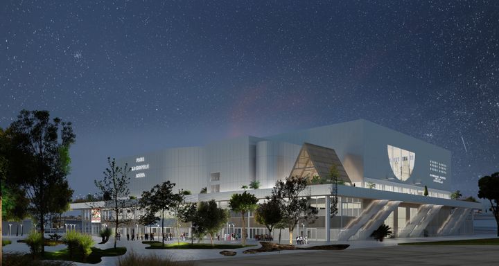 L'Arena Porte de la Chapelle devrait être livrée dès septembre 2023. (SCAU / NP2F)