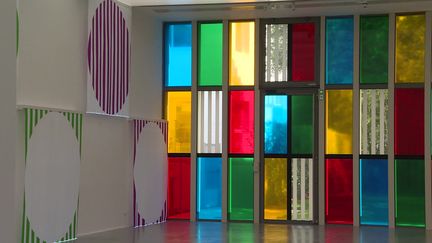 L'exposition de Daniel Buren à Anglet (France 3)