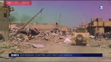 La ville de Mossoul est en ruines. (FRANCE 3)