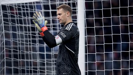 Le gardien du Bayern Manuel Neuer, le 5 novembre 2022. (RONNY HARTMANN / AFP)