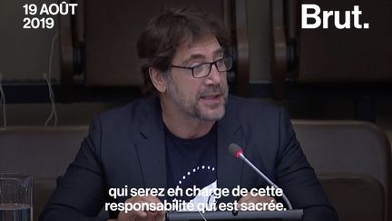 L'acteur espagnol Javier Bardem a fait de la lutte pour la protection des océans son combat. Voici son message aux dirigeants du monde entier (et à tous ceux qui doutent encore du changement climatique).