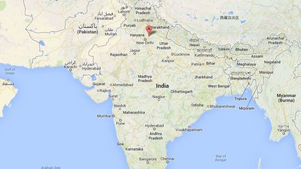 Les &eacute;coles de Meerut, au nord de l'Inde, ont &eacute;t&eacute; ferm&eacute;es par pr&eacute;caution lundi 24 f&eacute;vrier 2014, apr&egrave;s qu'un l&eacute;opard a sem&eacute; la panique dans la ville. ( GOOGLE MAPS / FRANCETV INFO )