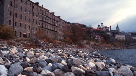  (© Maxppp Monastère sur le Mont Athos)