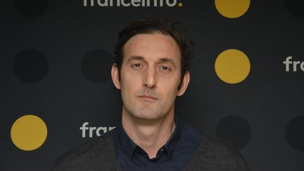 Nicolas Vidal, fondateur du nouveau media culturel Putsch. (JEAN-CHRISTOPHE BOURDILLAT / RADIO FRANCE)