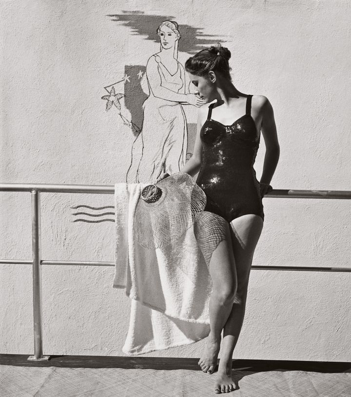 "Louise Dahl-Wolfe, l'élégance en continu" : Sans titre, 1940
 (Louise Dahl-Wolfe, 1989 Center for Creative Photography, Arizona Board of Regents. Courtesy Staley-Wise Gallery, New York)