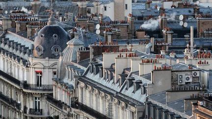  (Vue sur des logements parisiens © Maxppp)