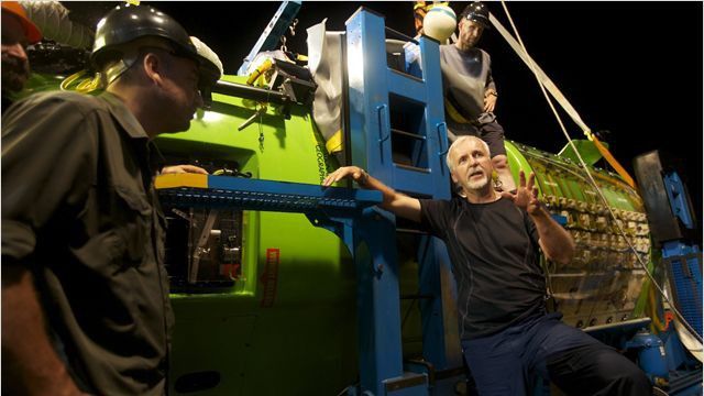 James Cameron, avant de plonger dans les profondeurs de la fosse des Mariannes.
 (The Walt Disney Company France)