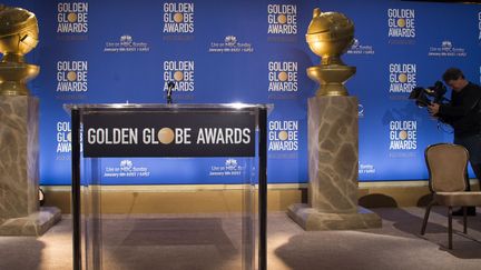 La très attendue cérémonie des Golden Globes 2017 aura lieu le 8 janvier.
 (VALERIE MACON / AFP)