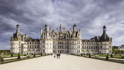 Noël : les préparatifs au château de Chambord