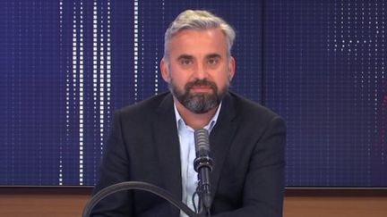 Alexis Corbière,&nbsp;député La France insoumise de Seine-Saint-Denis,&nbsp;dans le "8h30 franceinfo", samedi 15 mai 2021. (FRANCEINFO / RADIOFRANCE)