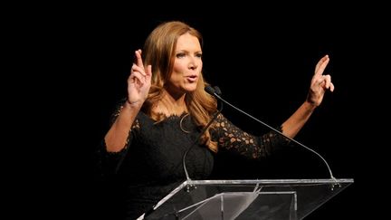 La journaliste de Fox NewsTrish Reagan, le 2 mars 2016, au&nbsp;Gotham Hall à New York (CRAIG BARRITT / GETTY IMAGES NORTH AMERICA)