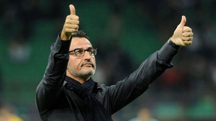 Christophe Galtier, le coach de l'ASSE. (MASSIMO CEBRELLI / MASSIMO CEBRELLI)