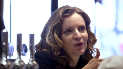 La candidate UMP &agrave; la mairie de Paris, Nathalie Kosciusko-Morizet, le 21 novembre 2013, &agrave; Paris. (MARION RUSZNIEWSKI / AFP)