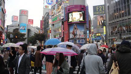 &nbsp; (Carrefour de Shibuya -Tokyo © S.Picciotto)