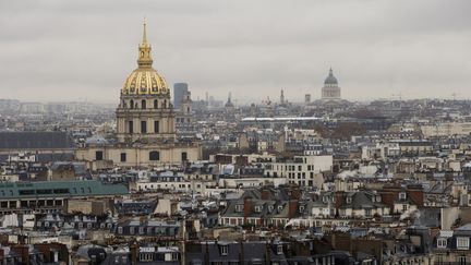 Le dôme des Invalides, à Paris, le 20 novembre 2015. (JOEL SAGET / AFP)