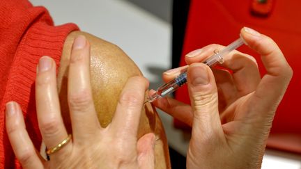 Illustration vaccin. (LUDOVIC MARIN / AFP)