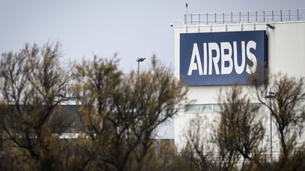 L'usine Airbus à Montoir-de-Bretagne (Loire-Atlantique). photo d'illustration. (LOIC VENANCE / AFP)