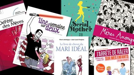 Les livres pas mièvres à offrir pour le fête des mères
 (culturebox)