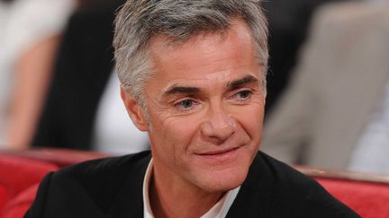 Cyril Viguier a re&ccedil;u le "G&eacute;rard du pire animateur de l'ann&eacute;e" pour son &eacute;mission "Vendredi sur un plateau", diffus&eacute;e sur France 3. Il &eacute;tait en concurrence avec Vincent Cerutti (TF1),&nbsp;Bernard de la Villardière (M6),&nbsp;Jean-Marc Morandini (Direct 8),&nbsp;Laurent Boyer (France 3) et&nbsp;Nikos Aliagas (TF1). (BENAROCH / SIPA)