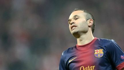 Andres Iniesta (FC Barcelone)