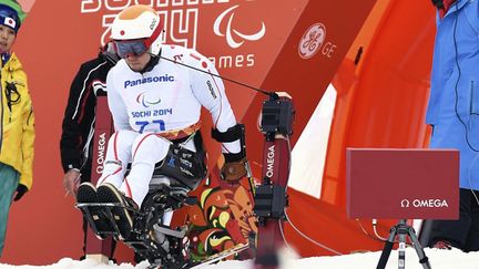 Pour la première fois, France télévisions va proposer près de 60h de direct à la télévision pour ces jeux Paralympiques (KUNIHIKO MIURA / YOMIURI)