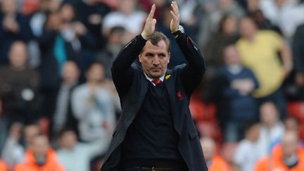 Brendan Rodgers (Liverpool) (PAUL ELLIS / AFP)