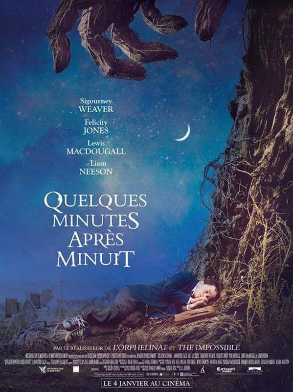 "Quelques minutes après minuit" : l'affiche française
 (Metropolitan FimExport)