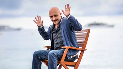 Le réalisateur Gaspar Noé, le 13 mai 2018 à Cannes. (LOIC VENANCE / AFP)