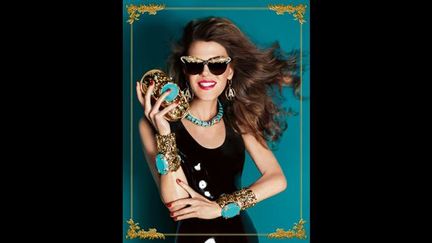 La collection d&#039;accessoires d&#039;Anna Dello Russo pour H&amp;M
 (Anna Dello Russo pour H&amp;M)