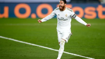 Sergio Ramos, le capitaine du Real Madrid  (OSCAR BARROSO / SPAINDPPI)