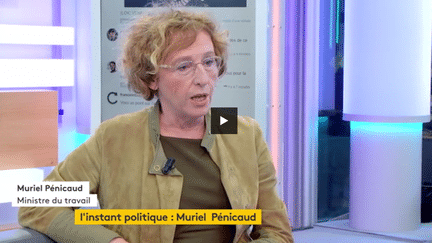 Muriel Pénicaud, ministre du Travail