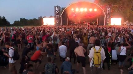 Le festival de Reggae No Logo, 6e édition
 (France 3 Culturebox Capture d&#039;écran)